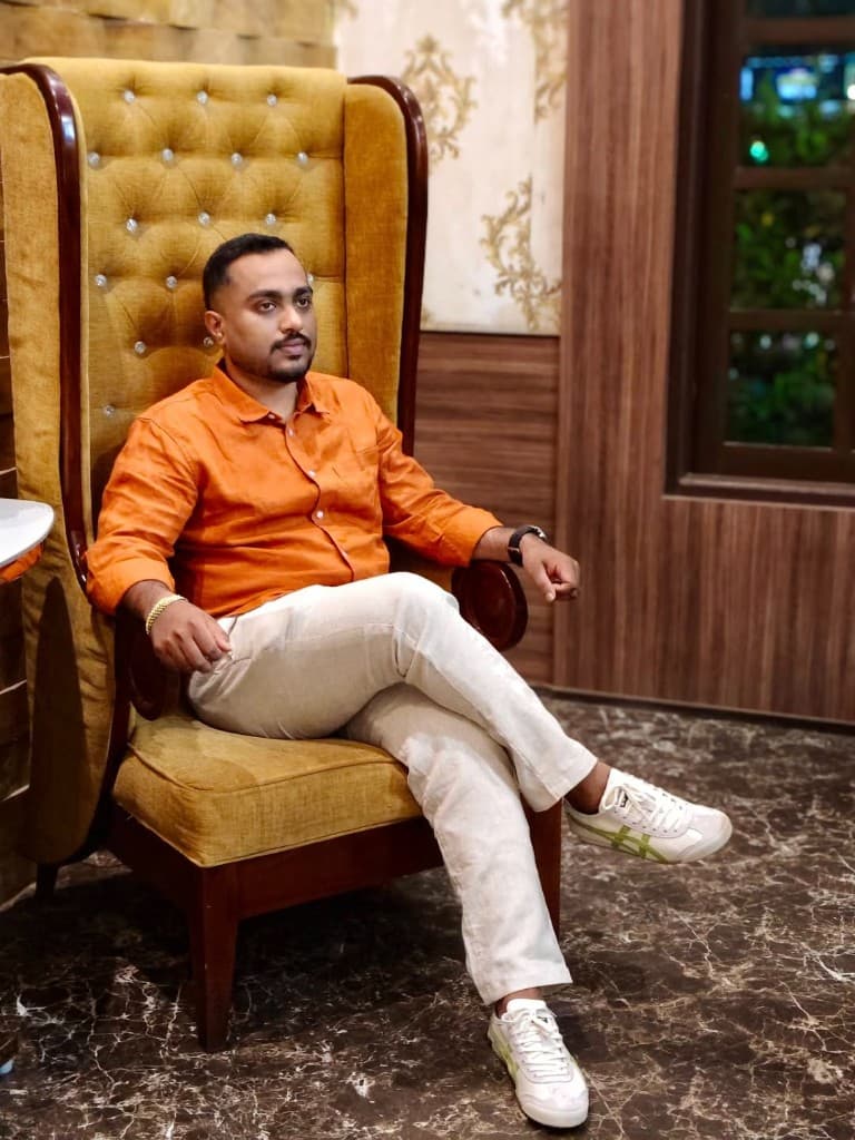 Prasannjit Sahoo, Co-founder at E-talk